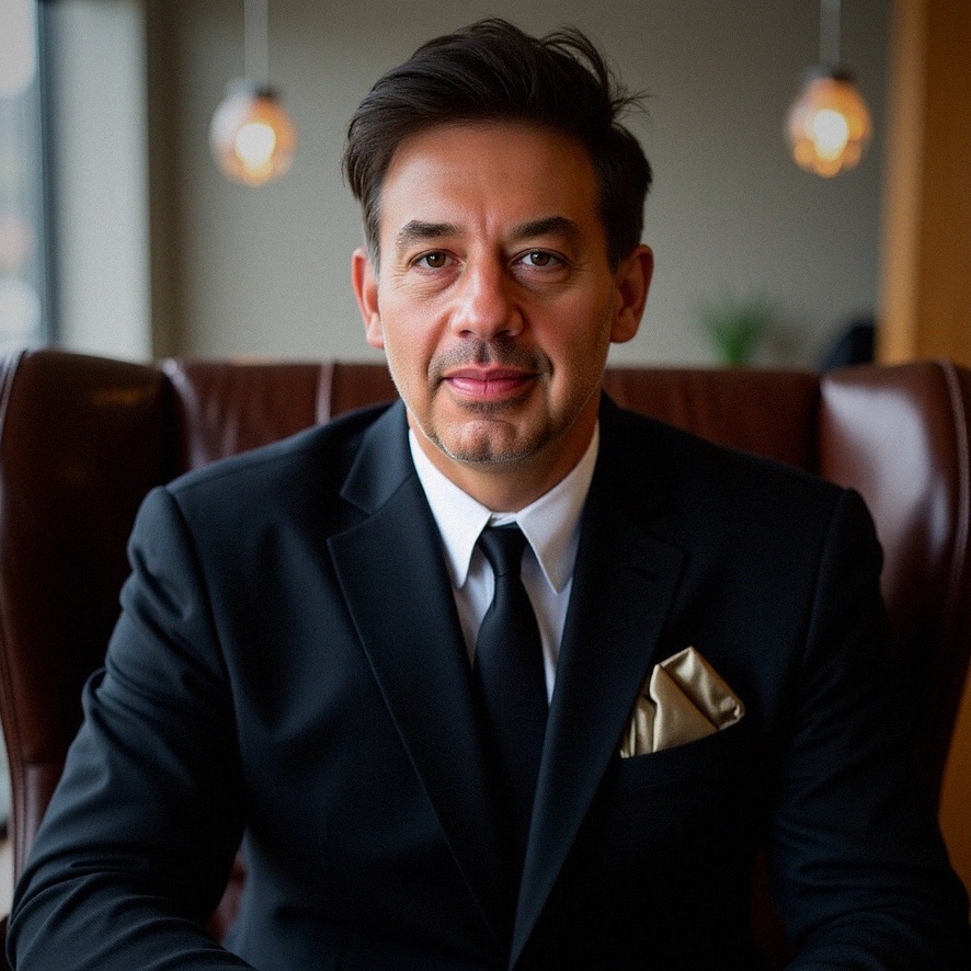Michael Shenher, founder of Veritas Business Academy